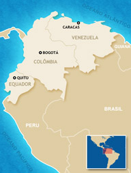 Colmbia quer processar Chvez por 'financiar genocidas'