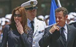 Em Jerusalm, Sarkozy pede o fim da colonizao israelense