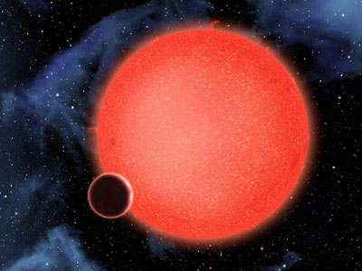 Cientistas descobrem novo planeta composto por gua a 40 anos-luz