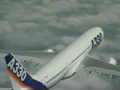 Avaliao pe Airbus A330 em xeque