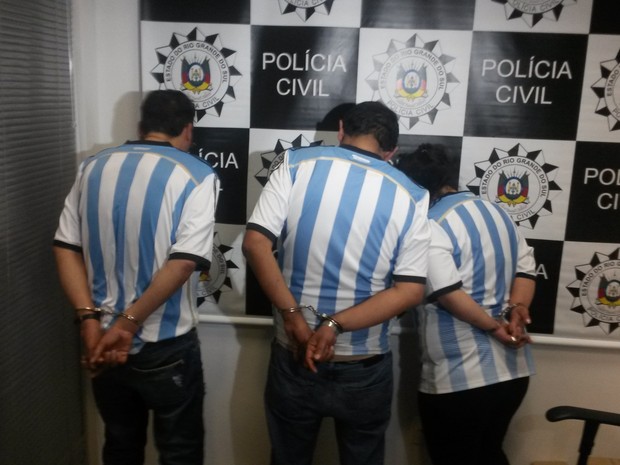 Estrangeiros presos em dia de jogo da Argentina no RS ganham liberdade