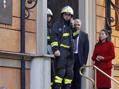 Anarquistas reivindicam exploses em embaixadas de Roma