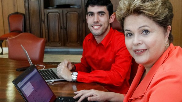 Dilma Bolada retorna ao Facebook  sem explicar deciso