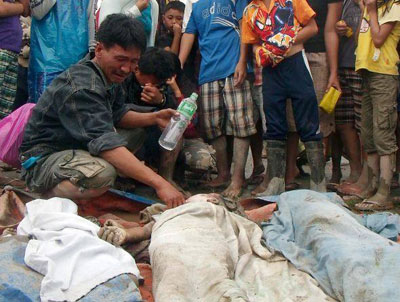 Tufo Bopha mata 238 nas Filipinas  