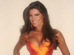 Gacha  eleita Miss Brasil 2008