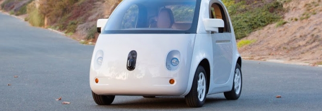 Carro sem motorista do Google estar nas ruas at 2020
