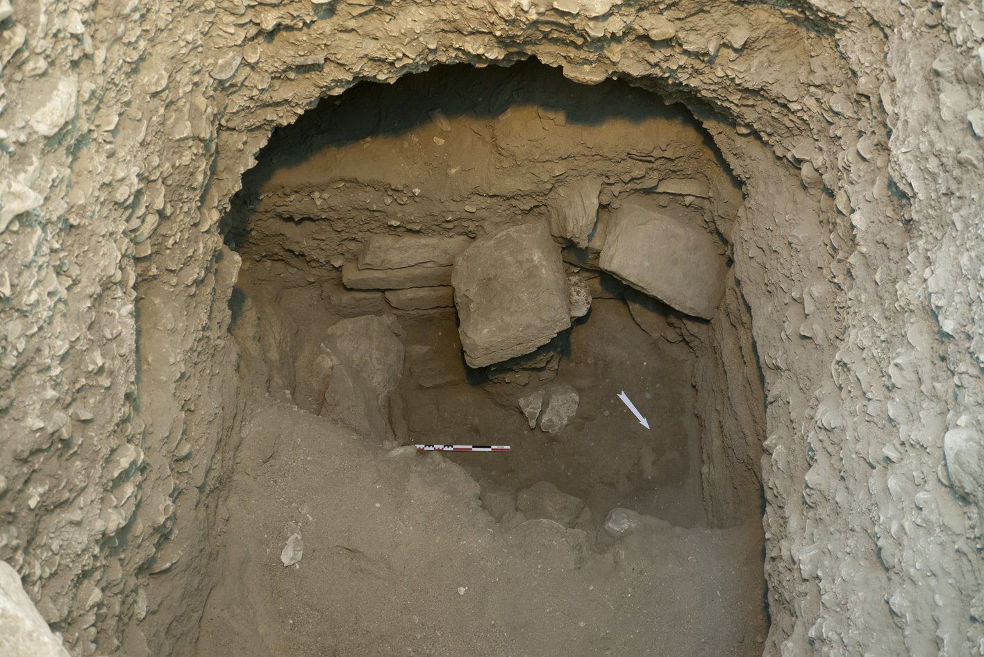 Descoberto tmulo da esposa de fara no sul do Egito