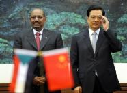 Presidente chins recebe com pompa Omar al-Bashir 