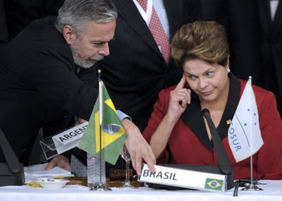 Para Dilma, sada de Patriota foi maneira de amenizar constrangimento