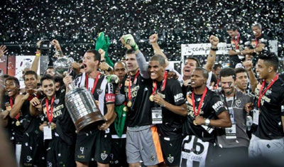 Jogadores e personalidades parabenizam Atltico por ttulo da Copa Libertadores