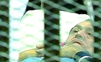 Julgamento de Mubarak no ser mais transmitido