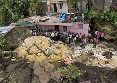 Tempestade tropical Gustav mata 15 no Haiti e 8 na Repblica