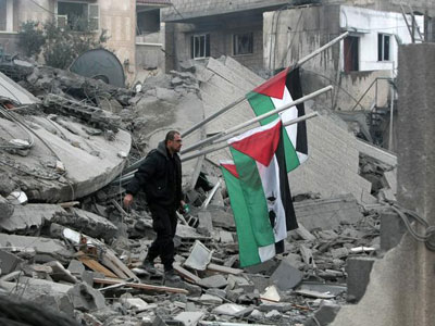 Ofensiva israelense j deixou 39 palestinos mortos