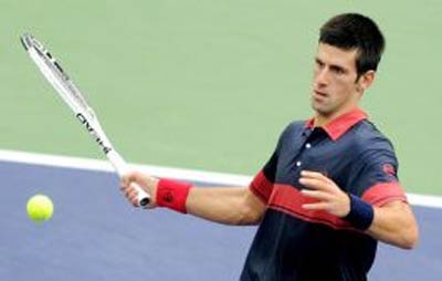 Novak Djokovic est nas semifinais do Masters 1000 de Xangai