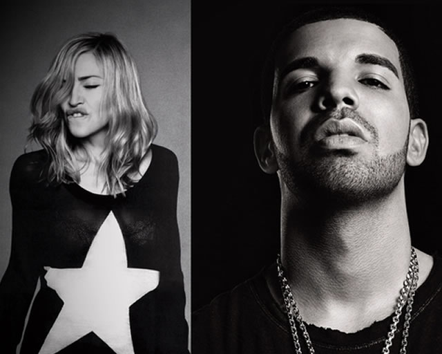Cara feia de Drake aps beijo de Madonna repercute na web