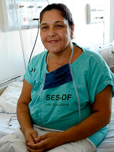 Hospital realiza milsimo transplante de rim da rede pblica do DF
