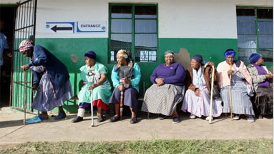 Sul-africanos vo s urnas para eleies gerais