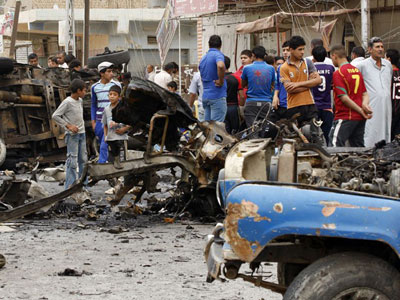 Nova onda de violncia no Iraque deixa quase 40 mortos