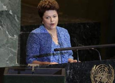 Presidenta brasileira participa em reunio sobre segurana nuclear
