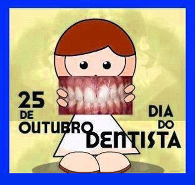 SISMAPKI parabeniza com muito carinho todos os dentistas pelo seu dia  25 de outubro: dia do dentista