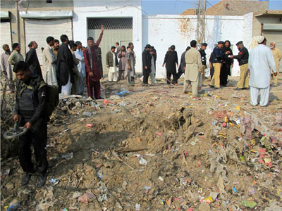 Exploso durante procisso xiita deixa 7 mortos no Paquisto