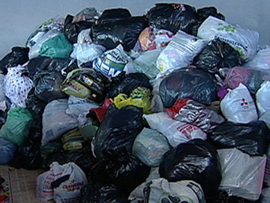 Bombeiros de Uberaba entregam mais de 4 toneladas de donativos