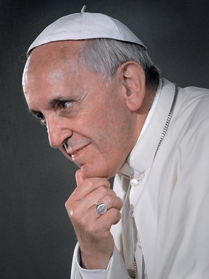 O papa Francisco fala sobre as reformas do Vaticano