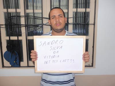 Assaltante e Traficante  preso em Maratazes