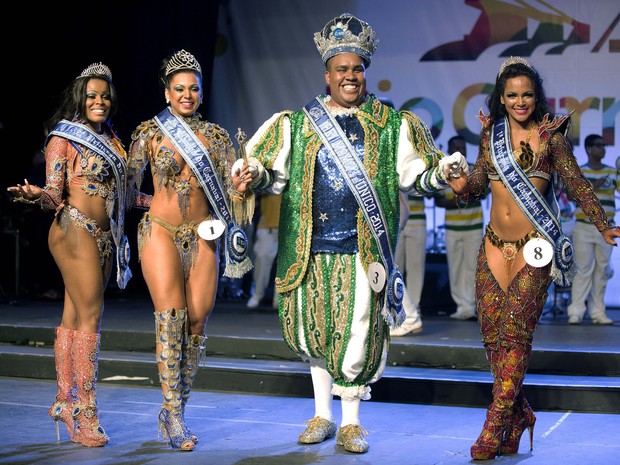 Rainha e Rei Momo do carnaval 2014 do Rio so eleitos