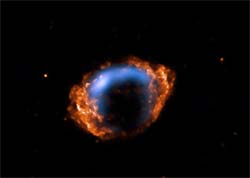 Aps 50 anos de buscas, astrnomos encontram supernova 