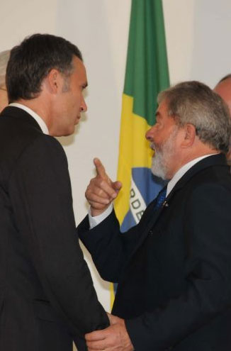 Lula recebe primeiro-ministro da Noruega