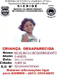 Menina morta em Curitiba andava de nibus por falta de transporte escolar