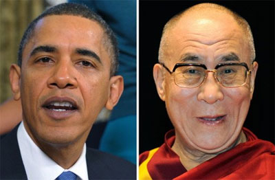 China exige que EUA cancelem encontro entre Obama e Dalai L.