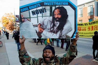 Ex-militante negro Mumia Abu-Jamal no ser executado
