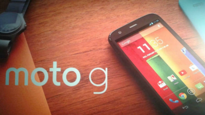 Motorola comea a vender novo Moto G com 4G no Brasil
