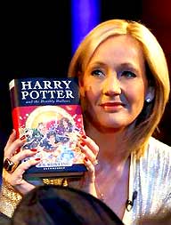 JK Rowling pode escrever oitavo livro