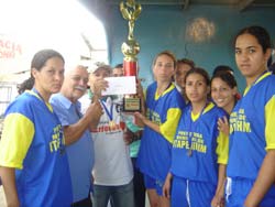 Itapemirim Realiza Final do Campeonato Municipal de Futebol 