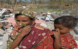 Bangladesh pede ajuda humanitria para vtimas do ciclone