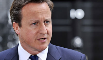 Premi britnico chama Parlamento para discutir possvel ataque  Sria