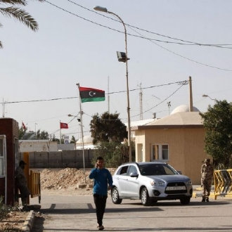 Governo oficial da Lbia probe entrada de palestinos