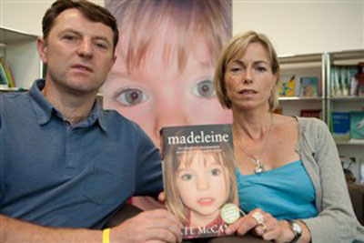 Scotland Yard vai investigar se a menina Madeleine McCann est viva 
