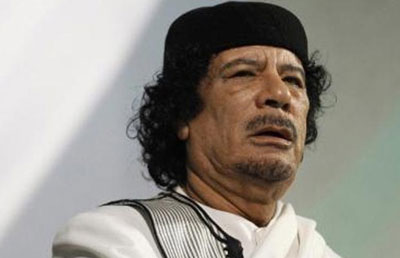 Kadhafi chegou ao poder em 1969