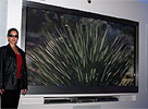 Panasonic poder mostrar TV gigante de 150