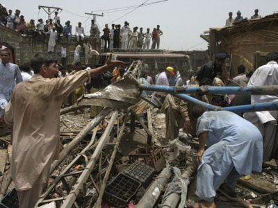 Ao menos oito soldados morrem na exploso de uma bomba no Paquisto