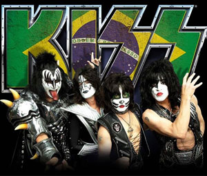 Kiss confirma show na Pedreira Paulo Leminski de Curitiba