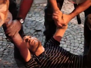 Manifestante detido acusa PM de prises sem provas no Leblon, Rio