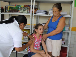 Vacinao contra HPV  intensificada nas escolas de Casimiro