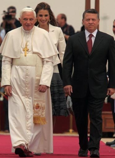 Rei da Jordnia pede ao Papa um novo dilogo cristo-muulmano
