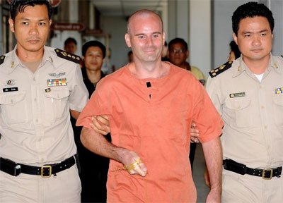 Condenado na Tailndia pedfilo canadense