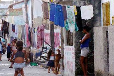A maioria dos miserveis brasileiros  jovem, negra e nordestina